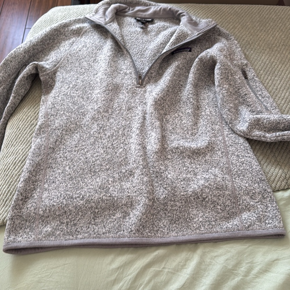 Patagonia Women’s Better Sweater- Fleece Pullover Quarter Zip - Picture 6 of 9